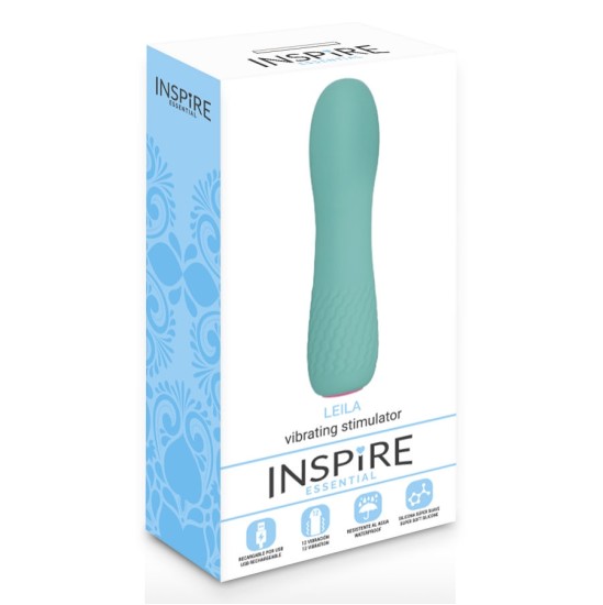 Inspire Essential Stimulējošs vibrators tirkīza