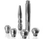 Metal Hard METALHARD SET LIMPIEZA VAGINAL/ANAL 5PCS