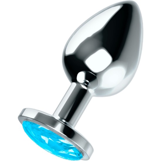 Ohmama Anal OHMAMA - ANAL PLUG WITH BLUE CRYSTAL L