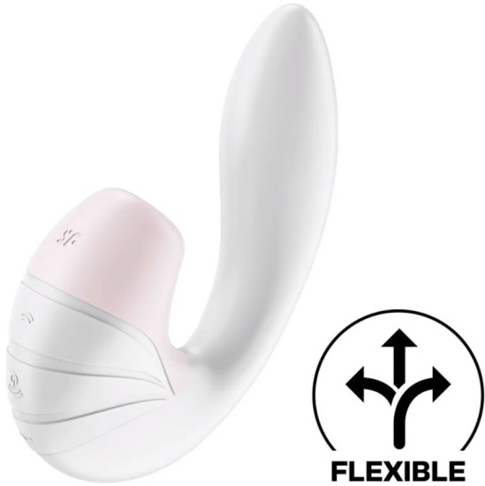 Satisfyer Air Pulse GAISA PULSU STIMULATORS AR VIBRĀCIJU - BALTS