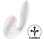 Satisfyer Air Pulse GAISA PULSU STIMULATORS AR VIBRĀCIJU - BALTS