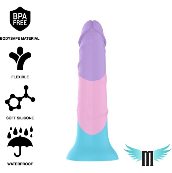 Mythology Dildo pasteļa krāsās