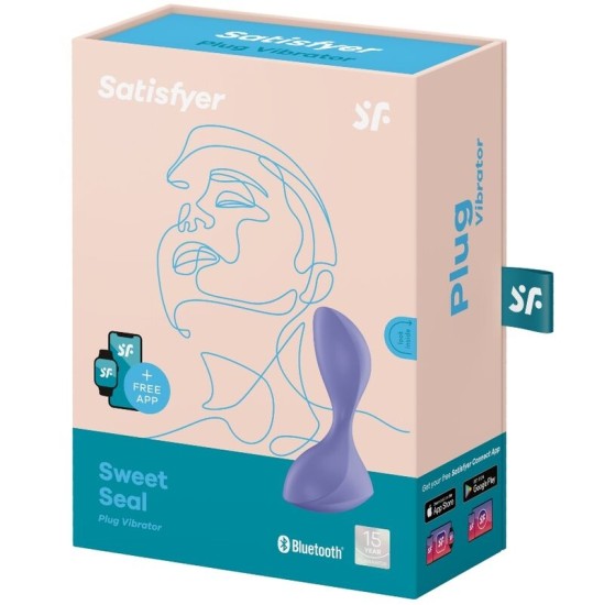 Satisfyer Connect Vibrējošs spraudnis