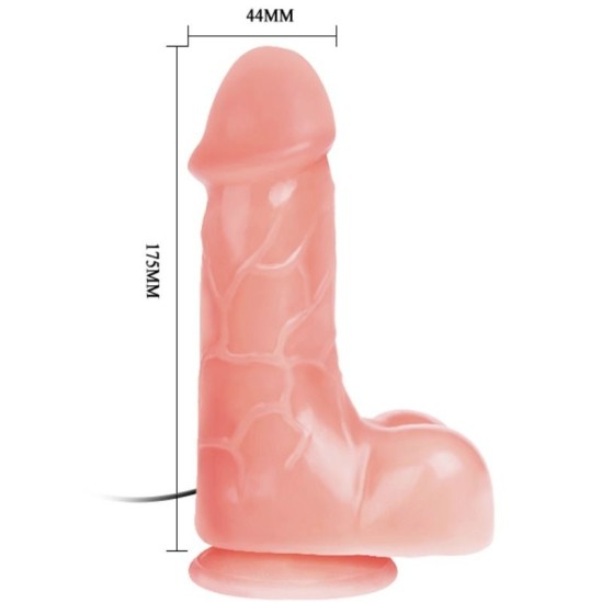 Baile Vibrators BARBARA REALISTIK VIBRAATORLIHA 22 CM