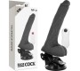 Basecock REALISTIC VIBRATOR REMOTE CONTROL BLACK 19 CM