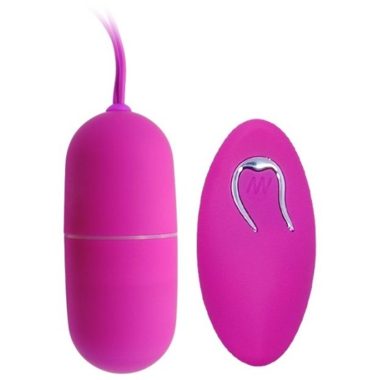 Pretty Love Flirtation PRETTY LOVE VIBRATING EGG ARVIN NUOTOLINIO KONTROLĖ 12V