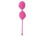 Intense Health & Fun INTENSE KARMY FIT KEGEL SILICONE FUCHSIA