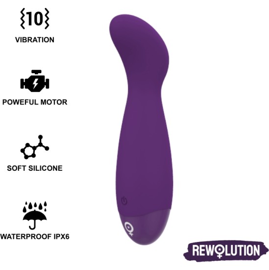 Rewolution Vibrators ar klitora stimulātoru