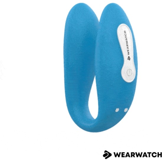 Wearwatch Stimulātors ar WATCHME tālvadības pulksteņa tehnoloģiju indigo/rozā