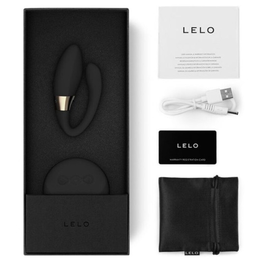 Lelo TIANI Pāru stimulātors melns