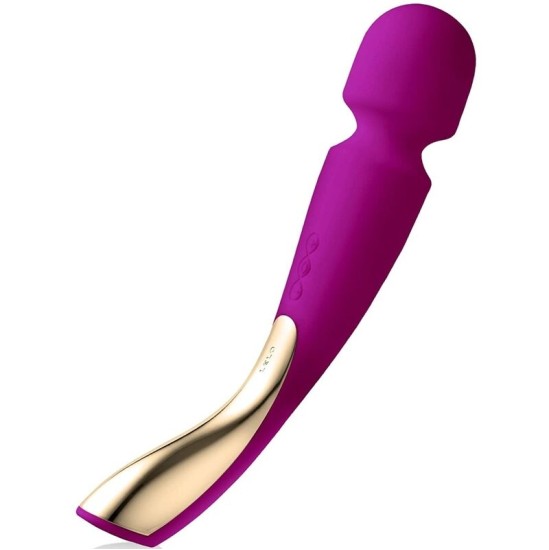 Lelo МАССАЖЕР SMART WAND 2 СРЕДНИЙ ГЛУБОКИЙ РОЗОВЫЙ