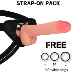 Rock Army - ARN S + LIQUID SILICONE Dildo PREMIUM KINGCOBRA 24CM