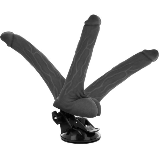 Basecock REALISTIC ARTICULABLE REMOTE CONTROL BLACK 18.5 CM