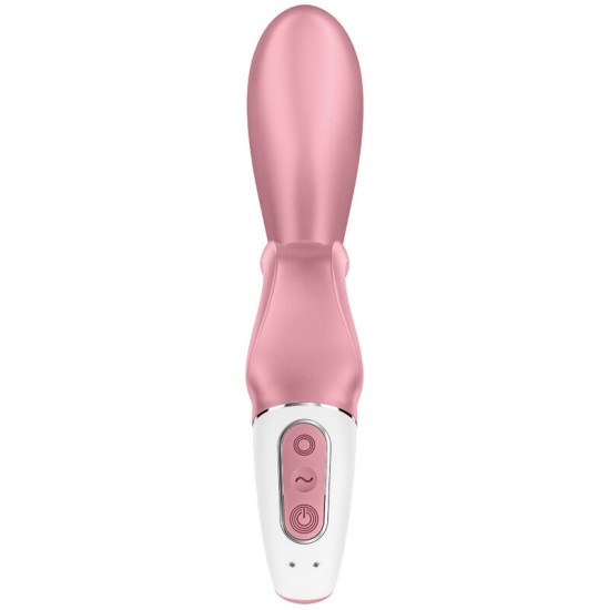 Satisfyer Vibrators ar klitora stimulātoru — rozā