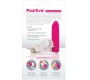 Screaming O RECHARGEABLE MASSAGER - POSITIVE - rozā