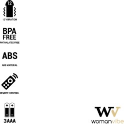 Womanvibe Vibroola ar pulti violeta