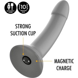 Mythology Fantasy Dildo MYFLOGY RUNE MAJESTIC Dildo S - ВИБРАТОР WATCHME, СОВМЕСТИМАЯ БЕСПРОВОДНАЯ ТЕХНОЛОГИЯ