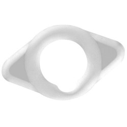 Joydivision Potenzduo MAXIMUS BALTAS ŽIEDAS - XS