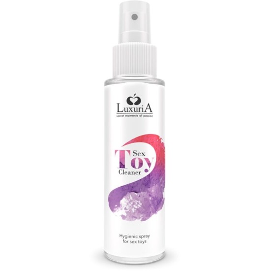 Intimateline Luxuria LUXURIA SECRET MOMENTS OF PASION TOY CEANER 100 ML