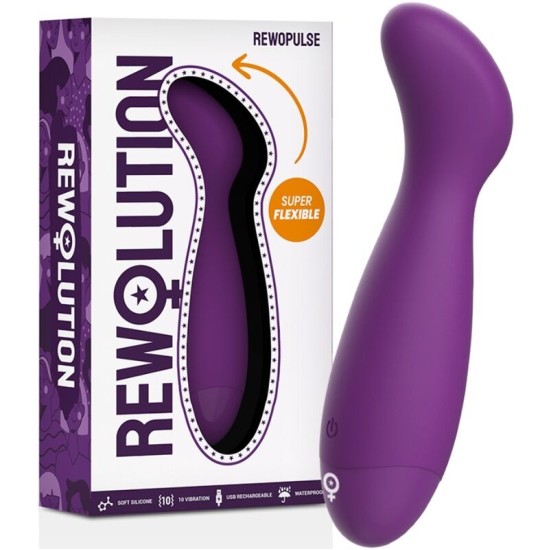 Rewolution Vibrators ar klitora stimulātoru