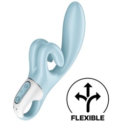 Satisfyer Vibrator SATISFYER TOUCH ME RABBIT VIBRATION - BLUE