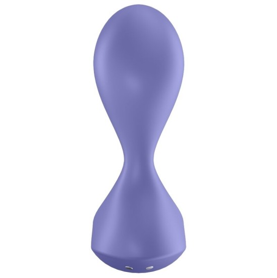 Satisfyer Connect Vibrējošs spraudnis