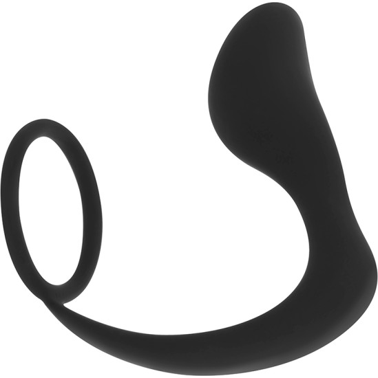 Ohmama Anal OHMAMA - SILICONE ANAL PLUG WITH RING 10.5 CM