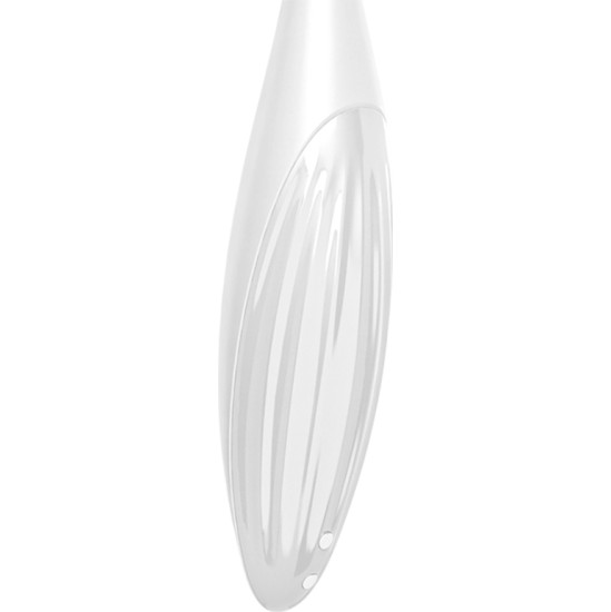 Satisfyer Connect SATISFYER TWIRLING JOY CLIT TIP VIBRATOR - WHITE