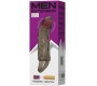 Baile For Him MEN EXTENSION VIBRATING COVER FOR PENIS WITH STRAP FLESH 13.5 CM