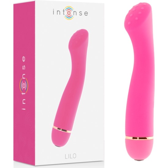 Intense Fun Vibrators ar klitora stimulātoru rozā