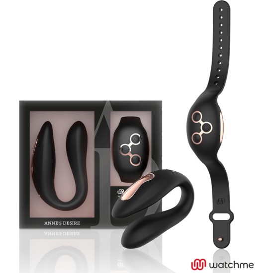 Anne's Desire DUAL PEASURE TECNOLOG A WATCHME MUST/KULD