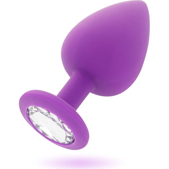 Intense Anal Toys INTENSE SHELKI M PLUG ANAL violets