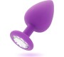 Intense Anal Toys INTENSE SHELKI M PLUG ANAL violets