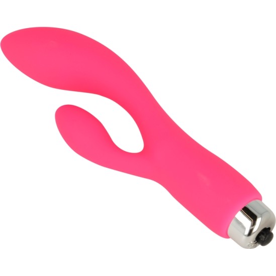 Ohmama Vibrators OHMAMA - VIBRAATOR JÄNESEGA 12,5 CM ROOSA