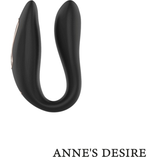 Anne's Desire DUAL PEASURE TECNOLOG A WATCHME MUST/KULD