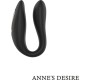 Anne's Desire DUAL PEASURE TECNOLOG A WATCHME BLACK/GOLD