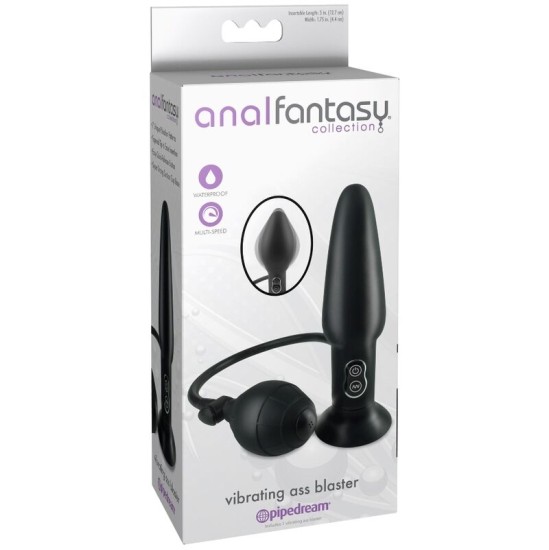 Anal Fantasy Series ANAL FANTASY INFLATABLE VIBRATING PLUG