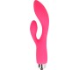 Ohmama Vibrators OHMAMA - VIBRATOR WITH RABBIT 12.5 CM rozā