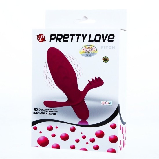 Pretty Love Flirtation FITCH VIBRATORIAUS