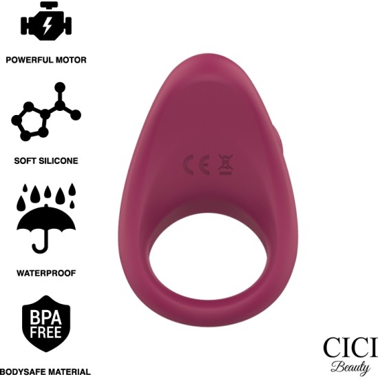 Cici Beauty PREMIUM SILICONE VIBRATING RING