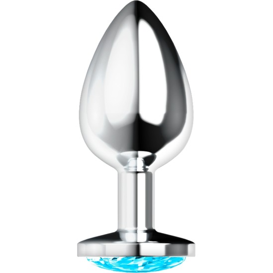 Ohmama Anal OHMAMA - ANAL PLUG WITH BLUE CRYSTAL L