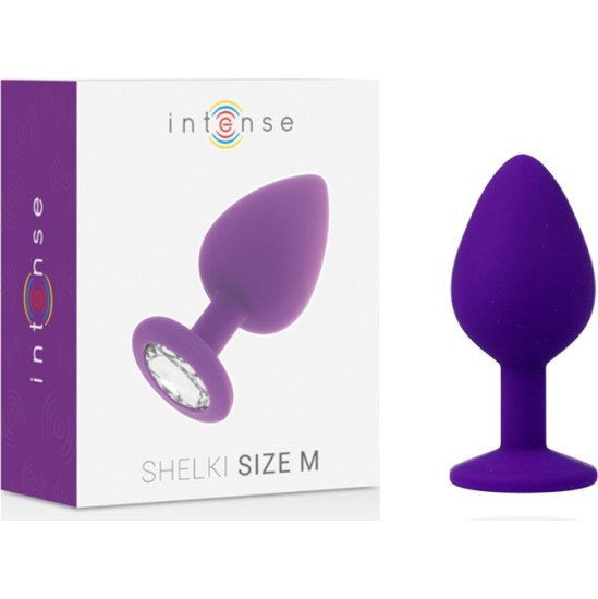 Intense Anal Toys ИНТЕНСИВНЫЙ АНАЛ SHELKI M PLUG ФИОЛЕТОВЫЙ