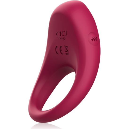 Cici Beauty PREMIUM SILICONE VIBRATING RING