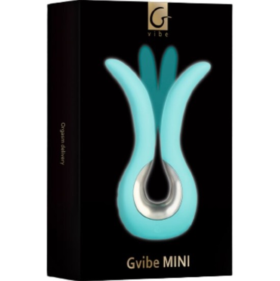 G-Vibe Stimulējošs vibrators zils