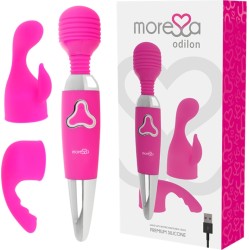 Moressa ODILON PREMIUM SILICONE АККУМУЛЯТОРНЫЙ