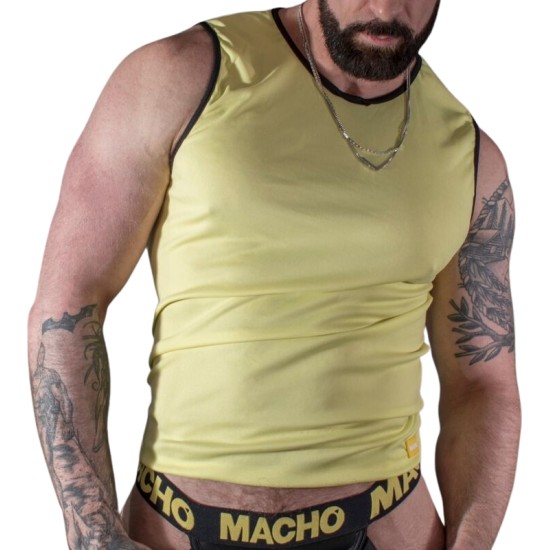 Macho Underwear MACHO - DZELTENS T-KREKLS S/M