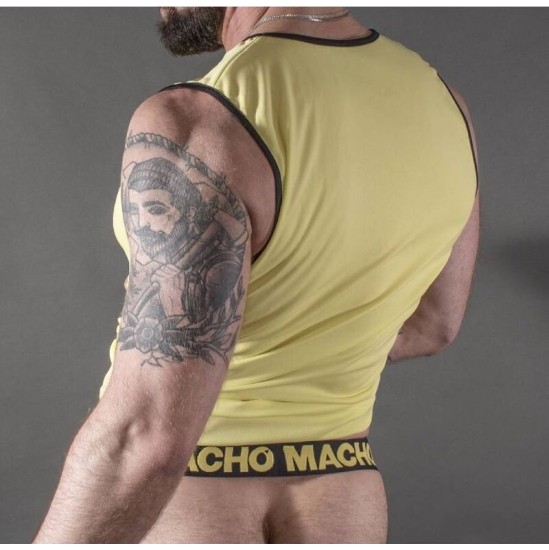 Macho Underwear MACHO - DZELTENS T-KREKLS S/M