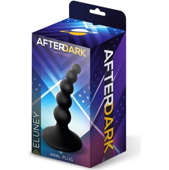 Afterdark Eluney Butt Plug Silicone 9 cm x 2.4 cm