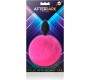 Afterdark Butt Plug with Pompon Pink Size S