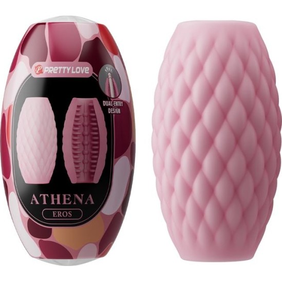 Prettylove Eros Men Masturbator Pink